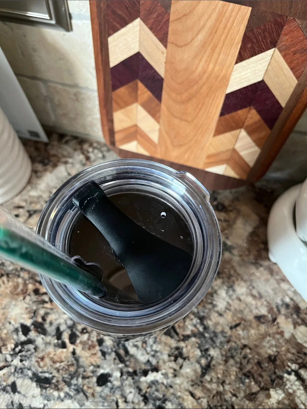 Starbucks matte black